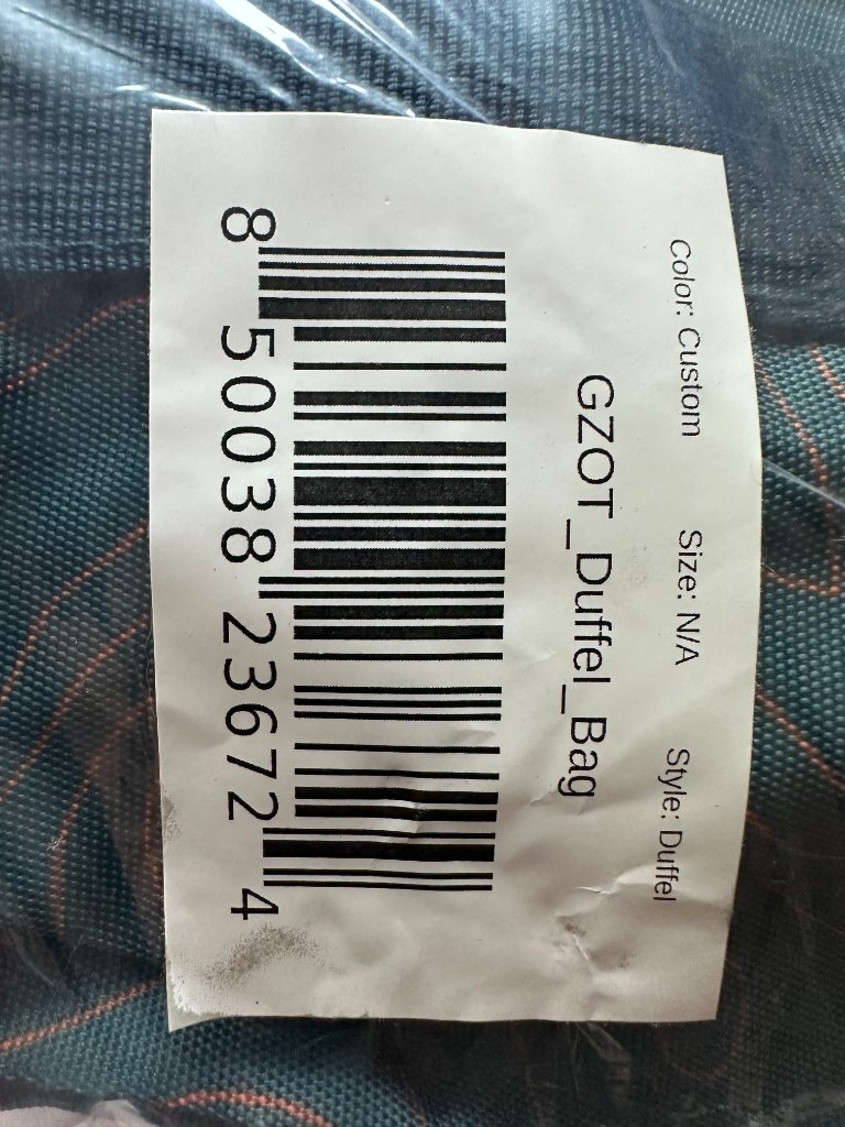 Nwt Coalatree Quest Carry-On Size Duffel Bag (Converts Into A Backpack!) — image 3 of 8